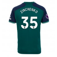 Camisa de time de futebol Arsenal Oleksandr Zinchenko #35 Replicas 3º Equipamento 2023-24 Manga Curta
